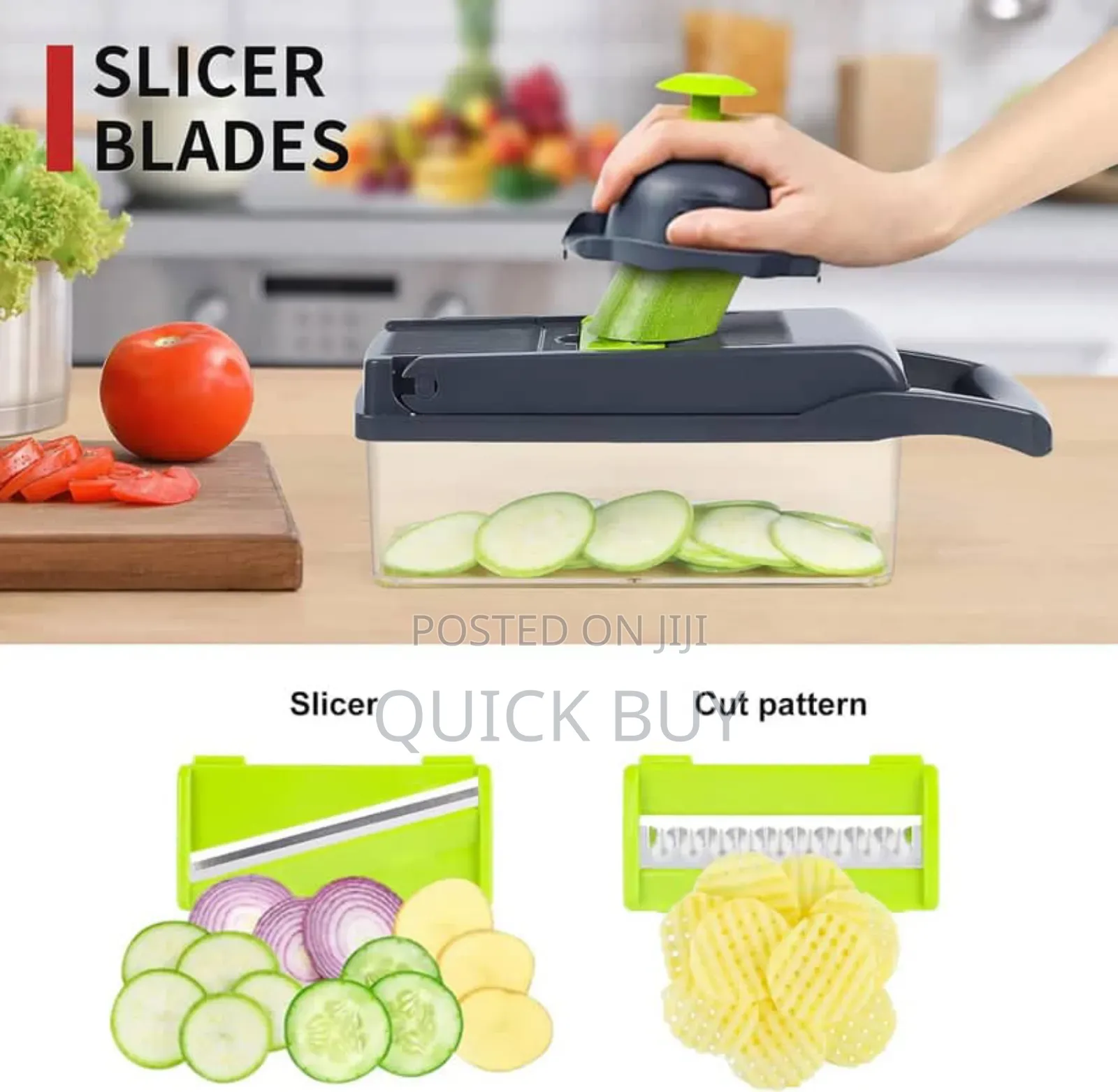 Vegetable Chopper, Onion Chopper, Mandolin Slicer