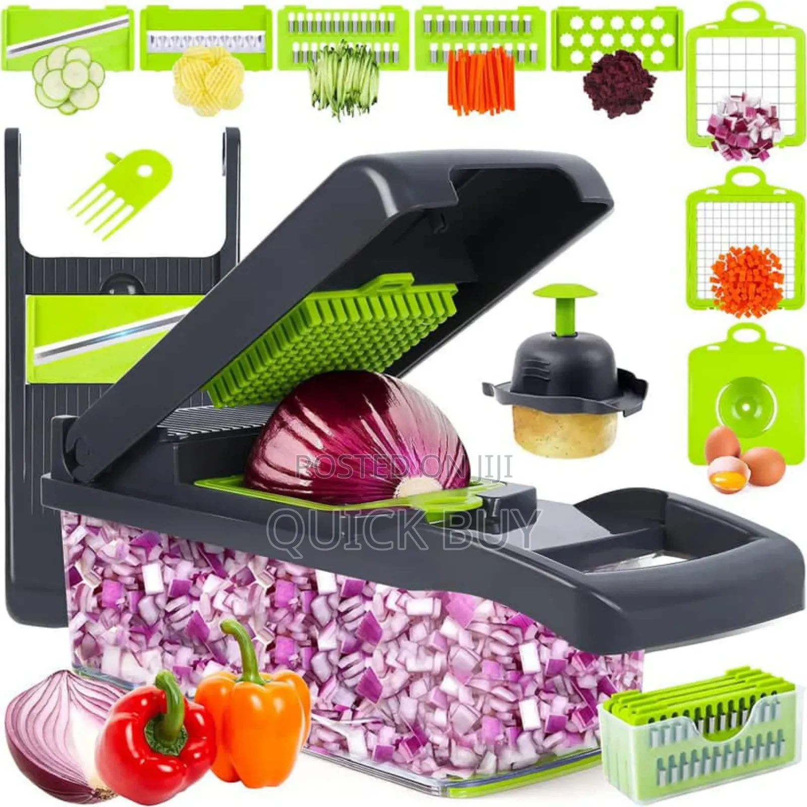Vegetable Chopper, Onion Chopper, Mandolin Slicer