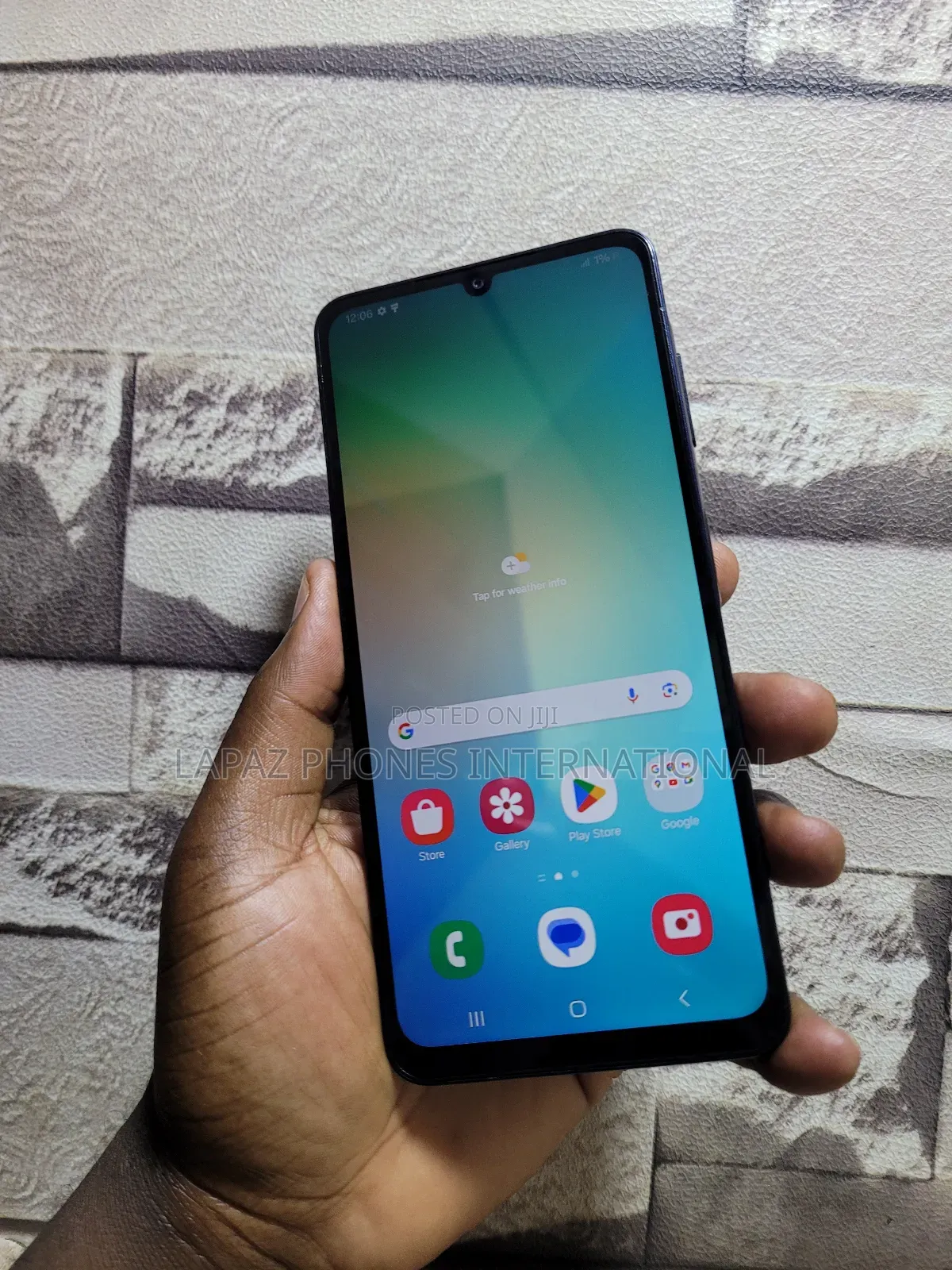 Samsung Galaxy A06 128 GB Black