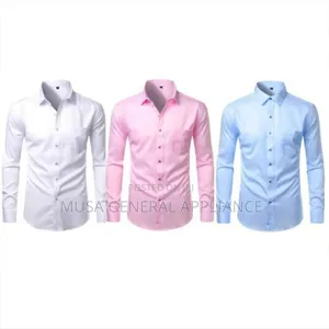 Plain Shirt Long Sleeve 3in1