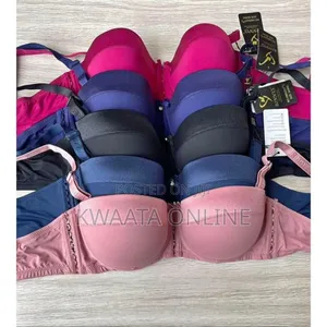 Binny’S Premium Quality C Cup Solid Light Padded Bras