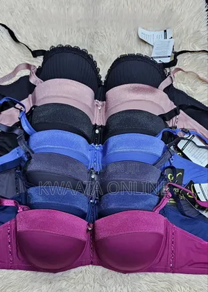 Binny’S Premium Quality C Cup Solid Light Padded Bras