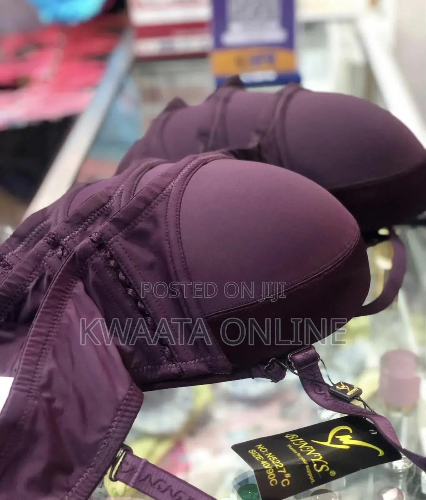 Binny’S Premium Quality C Cup Solid Light Padded Bras