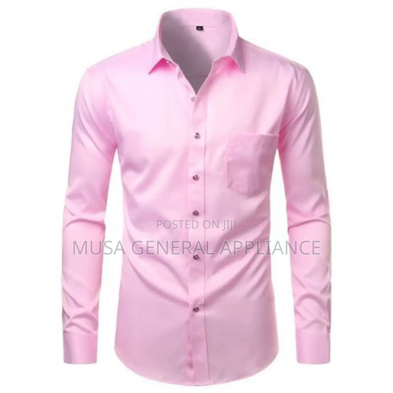 Plain Shirt Long Sleeve 3in1