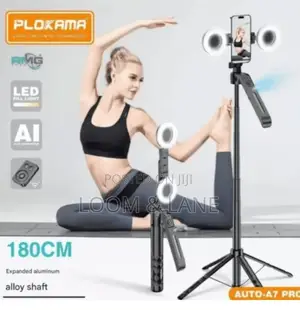 Plokama Auto -A7 Pro Ai Selfie Stick Tripod