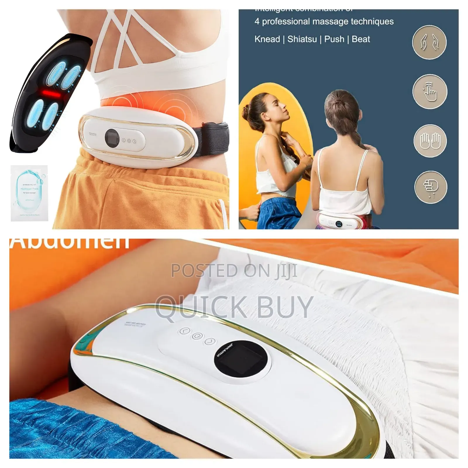New Back Massager for Back Pain