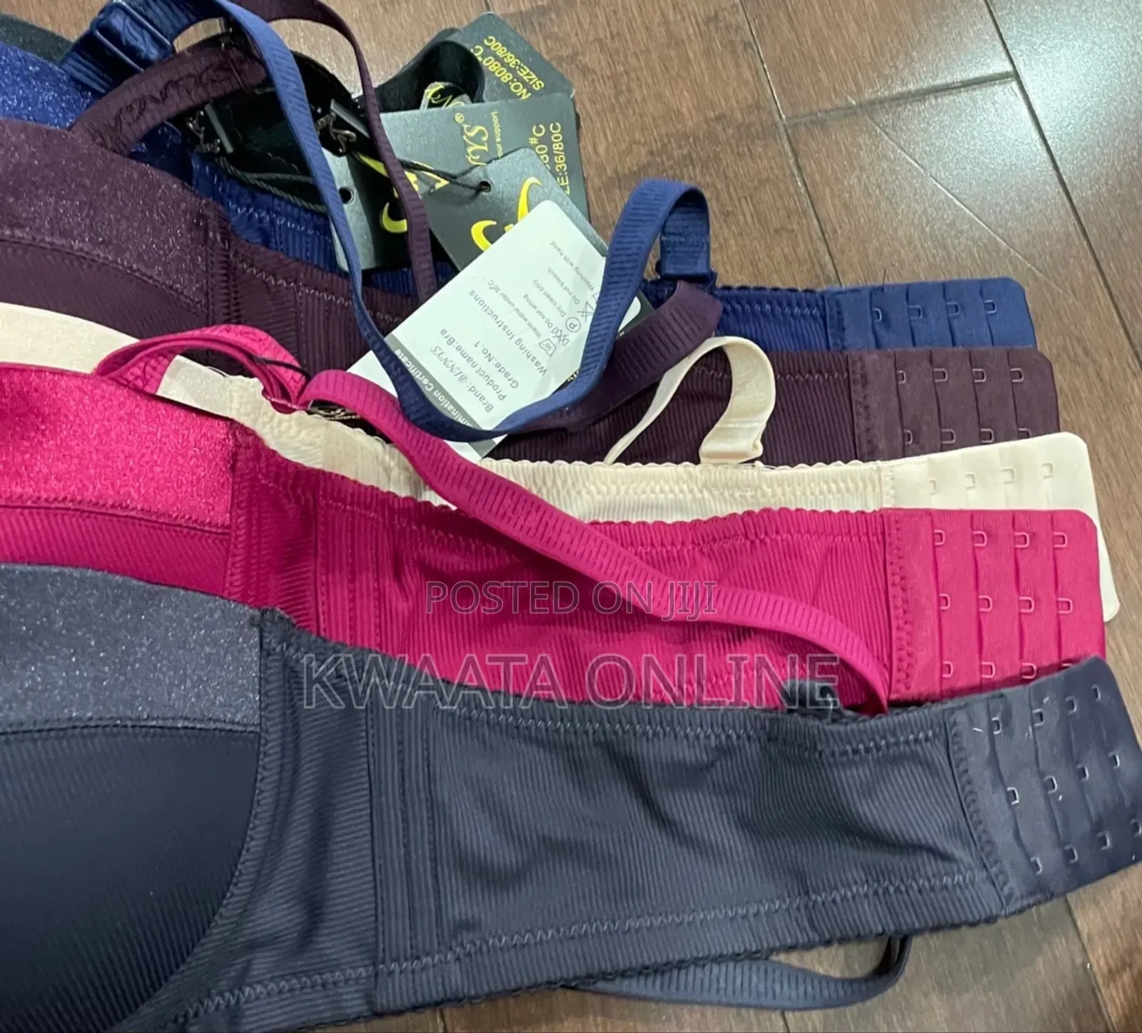 Binny’S Premium Quality C Cup Solid Light Padded Bras