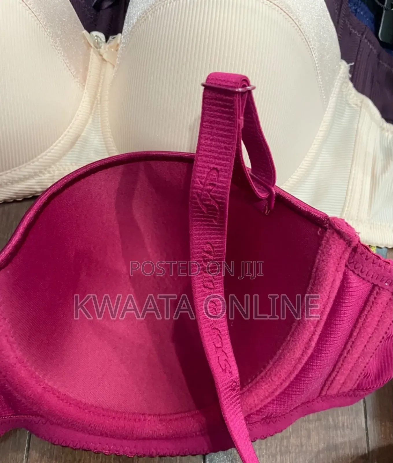Binny’S Premium Quality C Cup Solid Light Padded Bras