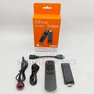 Mini Android Tv Stick Xs97s3 Stream Netflix Youtube Onstream