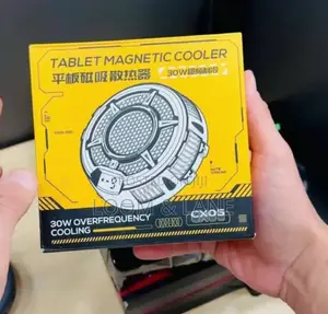 Tablet Magnetic Cooler 30w Over Frequency Cooling