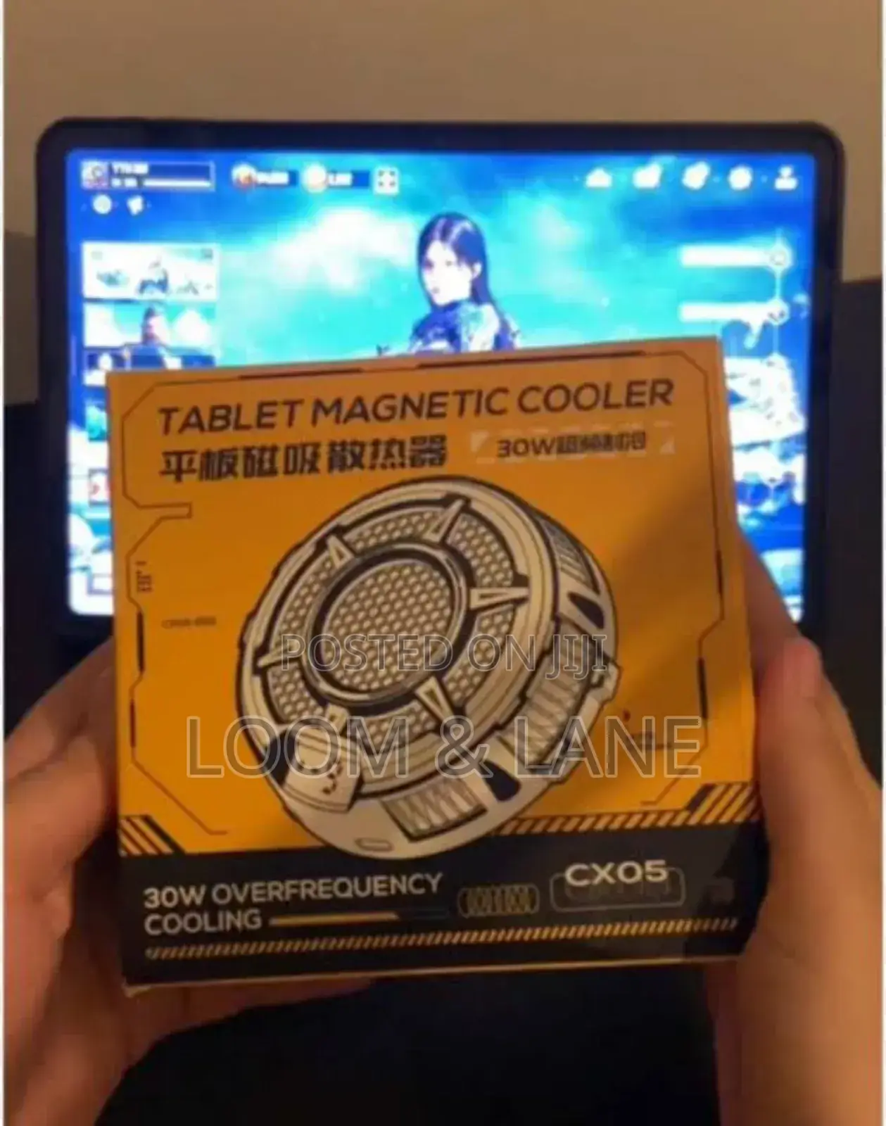 Tablet Magnetic Cooler 30w Over Frequency Cooling