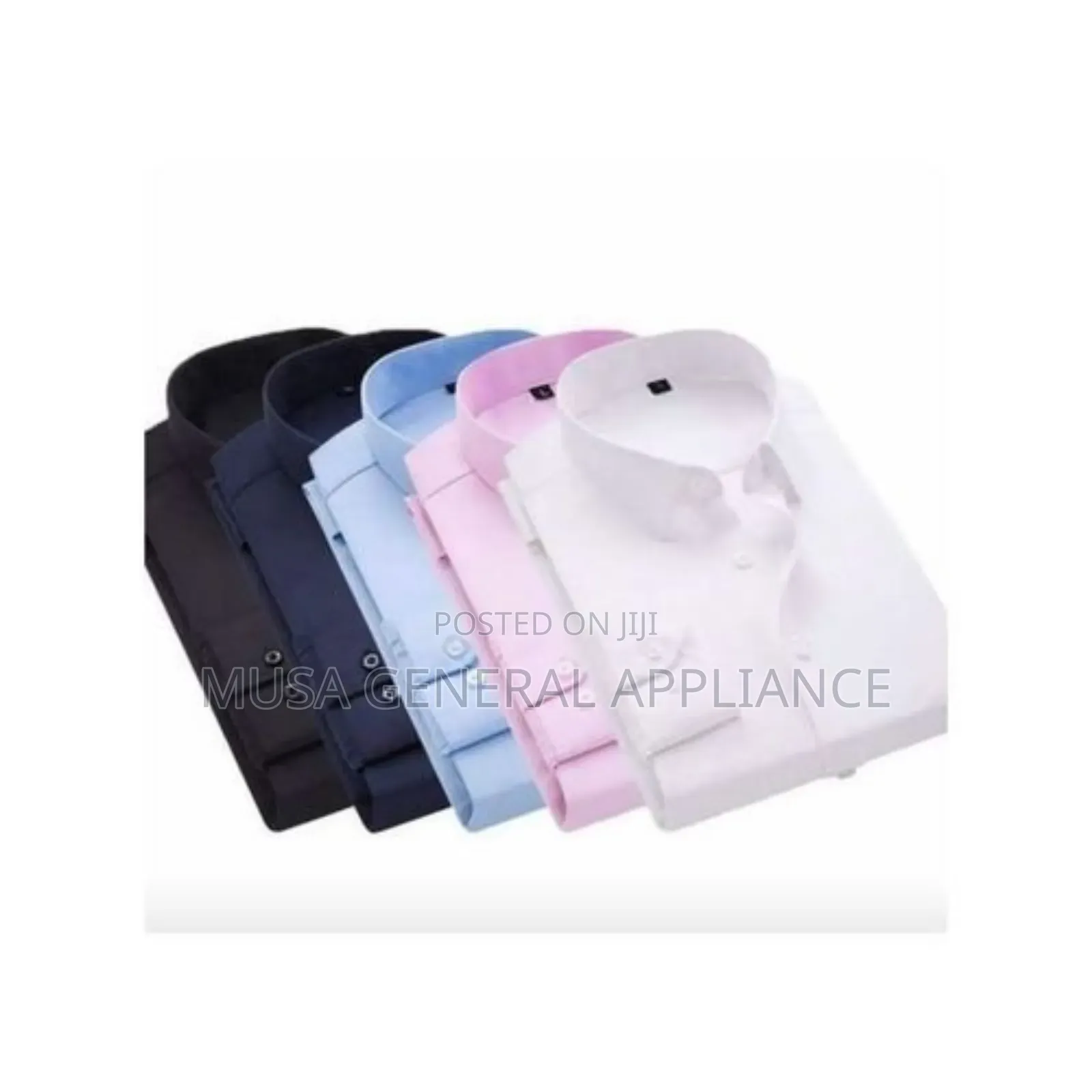 Plain Shirt Long Sleeve 5in1