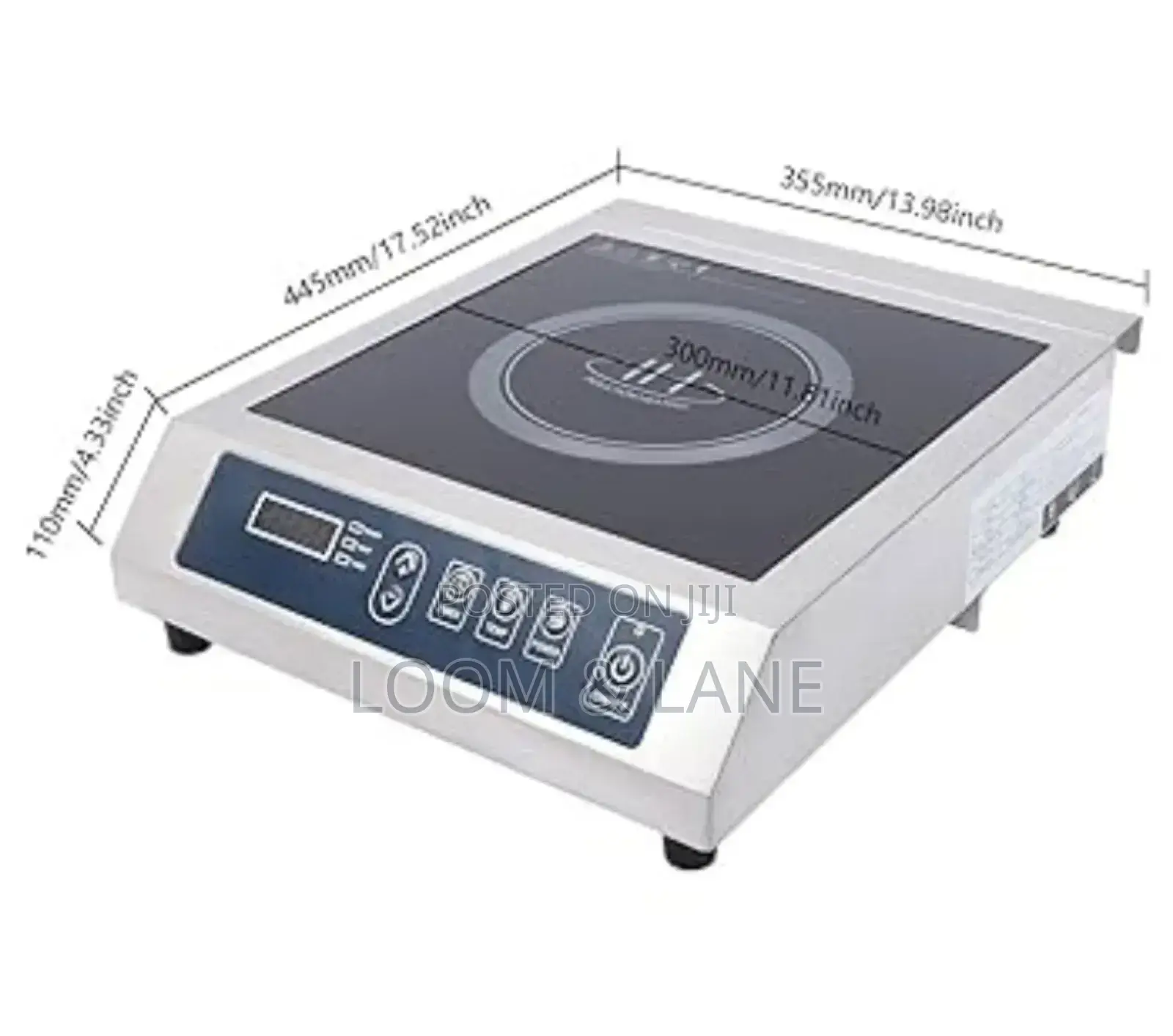 Commercial Induction Cooker