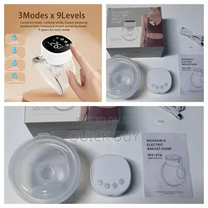My-376 Wearable Breast Pump