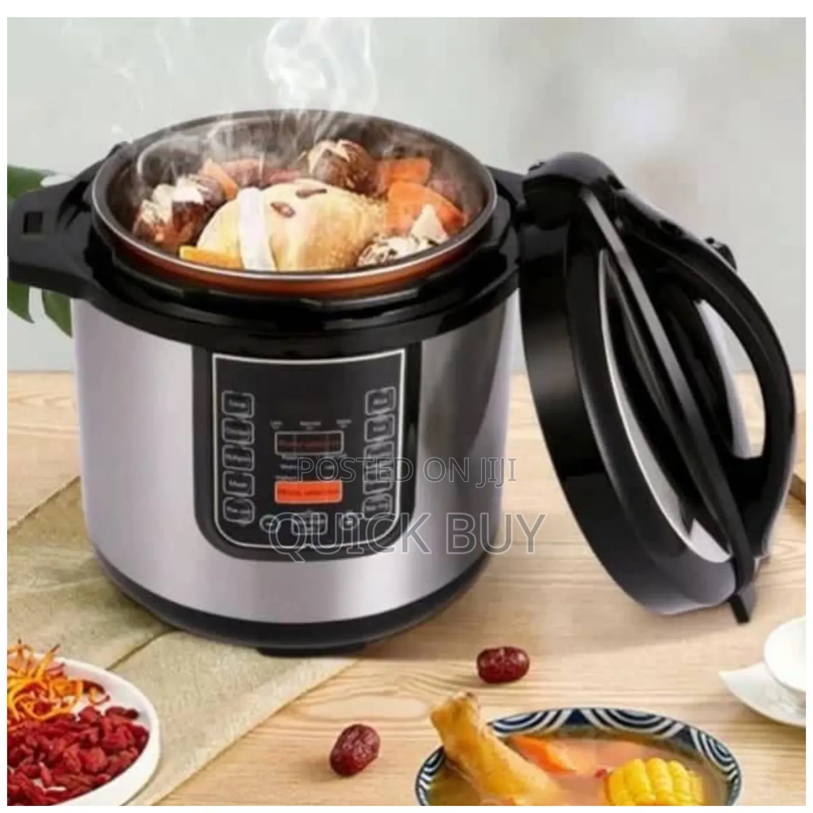 4 in 1 Home and Work Electric Oven Pressure Cooker Digital