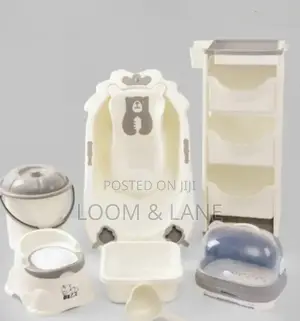 Complete Baby Bath and Care Set