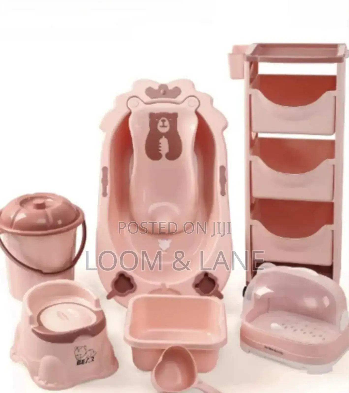 Complete Baby Bath and Care Set