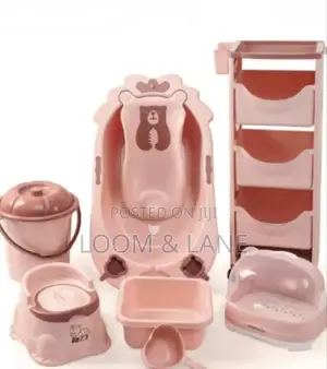 Complete Baby Bath and Care Set