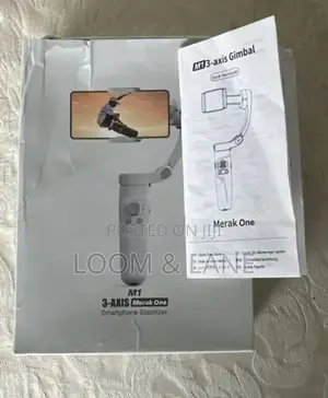 M1 3-Axis Smart Phone Stabilizer
