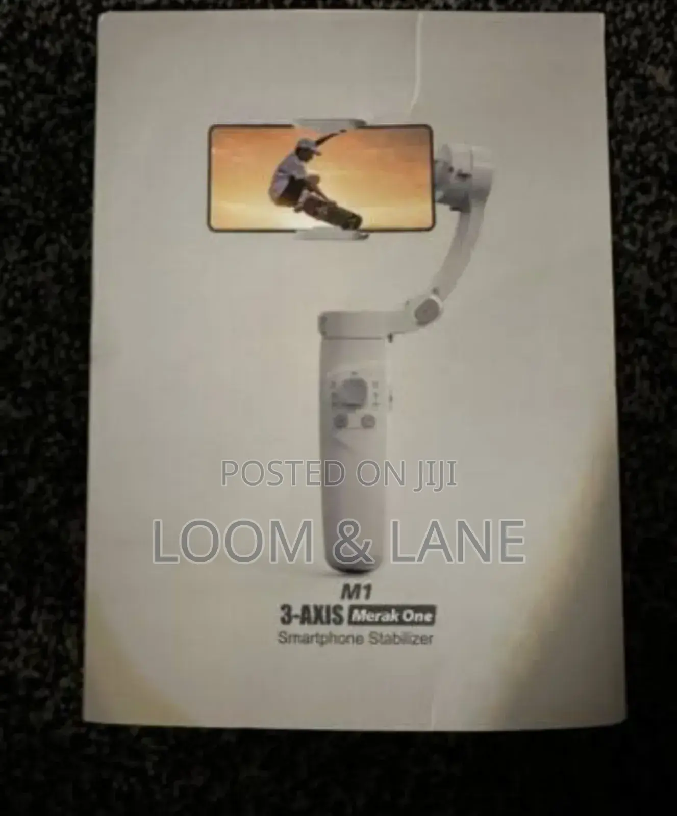 M1 3-Axis Smart Phone Stabilizer