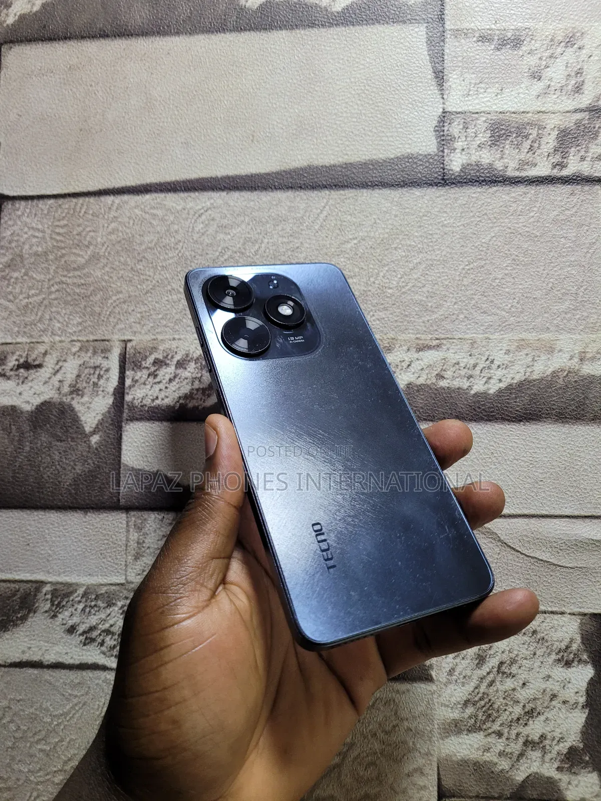 Tecno Pop 8 64 GB Black