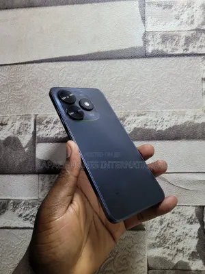Tecno Pop 8 64 GB Black