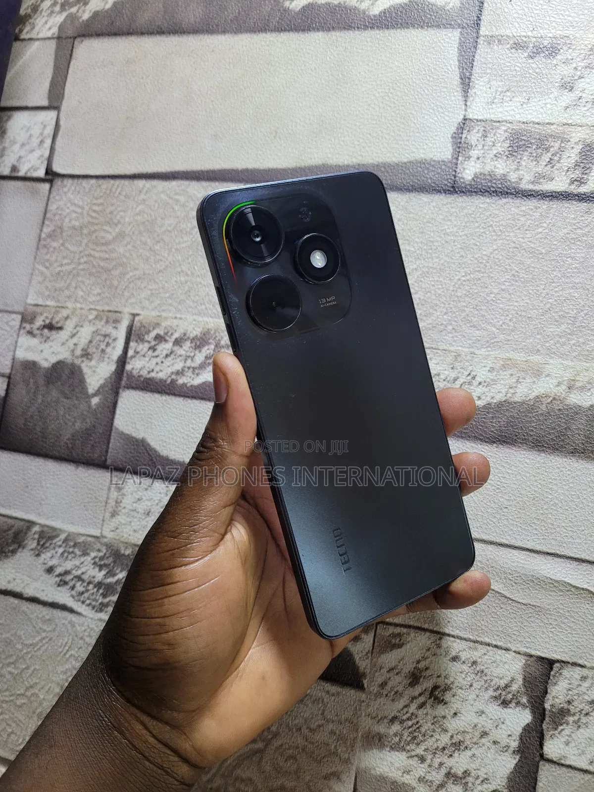 Tecno Pop 8 64 GB Black