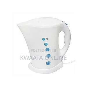 Bomei Plastic Electric Kettle Bm-929 - 1.7 Litre White