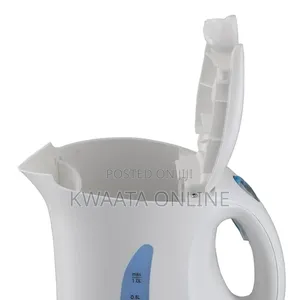Bomei Plastic Electric Kettle Bm-929 - 1.7 Litre White
