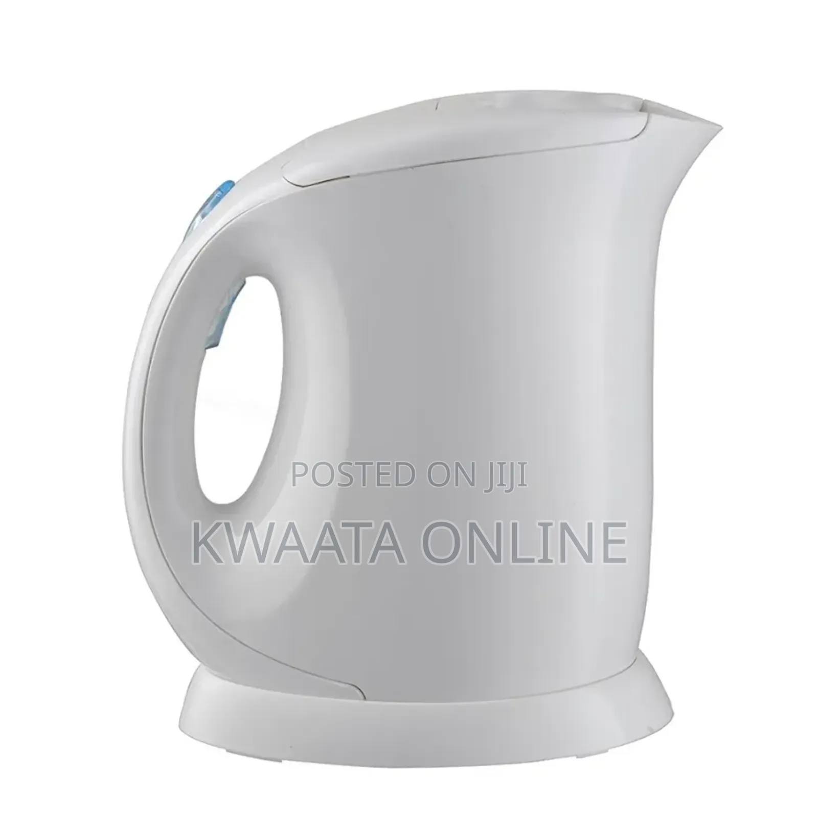 Bomei Plastic Electric Kettle Bm-929 - 1.7 Litre White