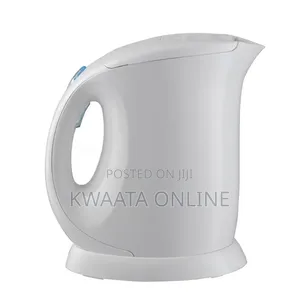 Bomei Plastic Electric Kettle Bm-929 - 1.7 Litre White