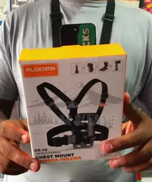 Plokama Cx-10 Chest Mount Camera Holder
