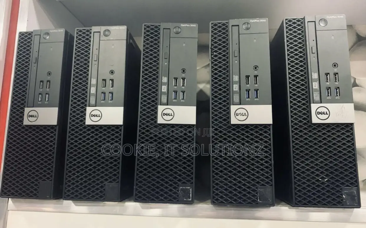 Desktop Computer Dell 4GB Intel Core i5 HDD+SSD 500GB