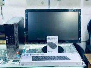 Desktop Computer Dell 4GB Intel Core i5 HDD+SSD 500GB