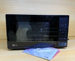 20l Microwave Oven Black