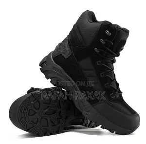 Original Men’S Black A533 Military Tactical Desert Boots