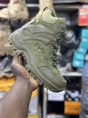 Original Men’S Green Rafale Tactical Military Desert Boots