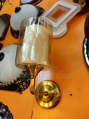 Goldish Wall Fitting Light