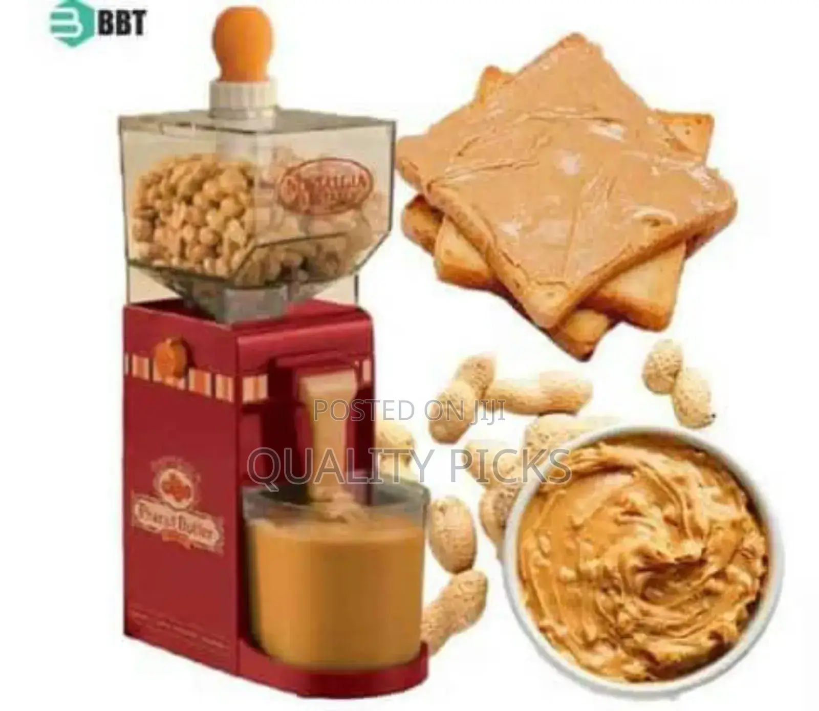 Peanut Butter Maker