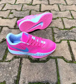 Original Pink Nike Kobe Ja Morant 2 Basketball Sneakers