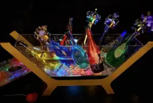 Luminous Led Wine and Beer Holder