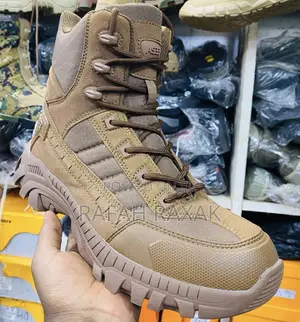 New Brown A533 Outdoor Tactical Military Hiking Desert Boots