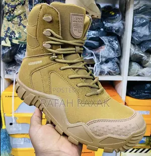 Classic Men’S A533 Outdoor Brown Tactical Hiking Desert Boot