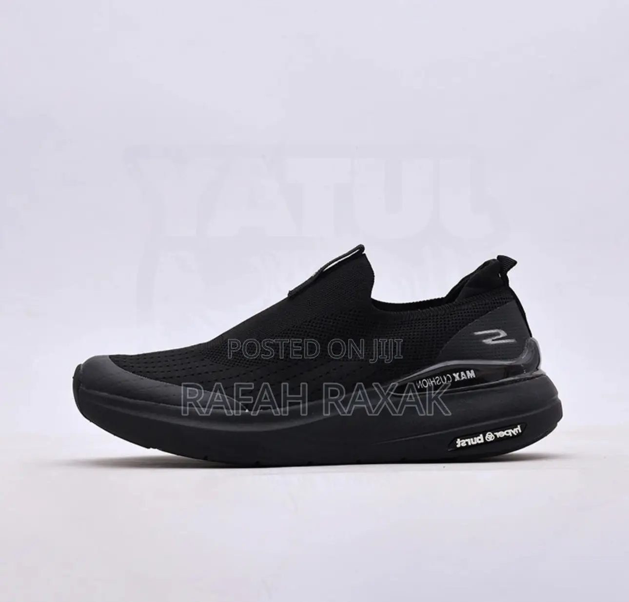Original Black Skechers Max Cushion Hyper Burst Light Shoes