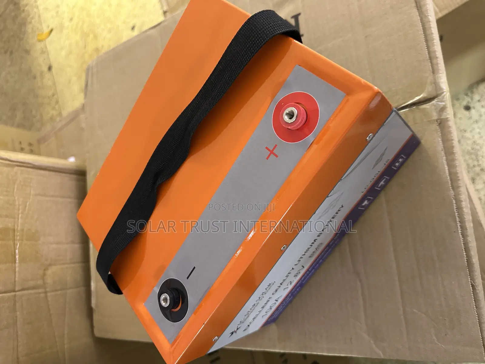Lithium Battery 100ah