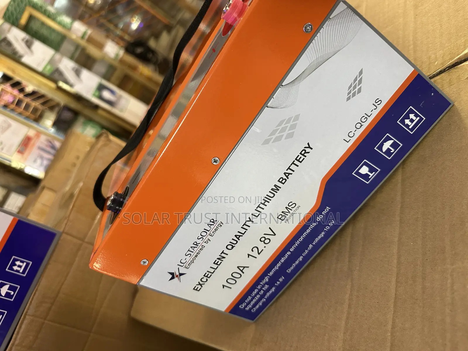 Lithium Battery 100ah