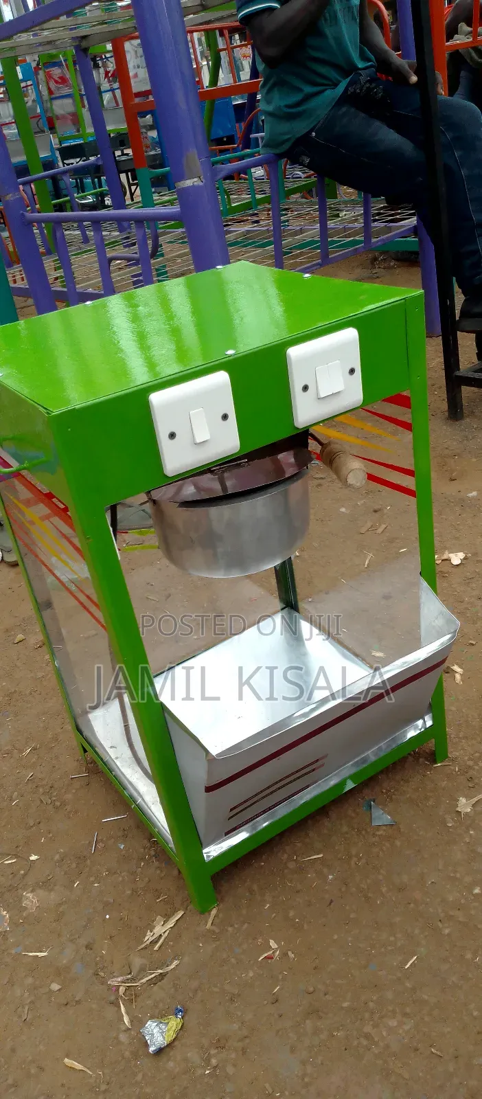Brand New Ready for Use Popcorn Machine