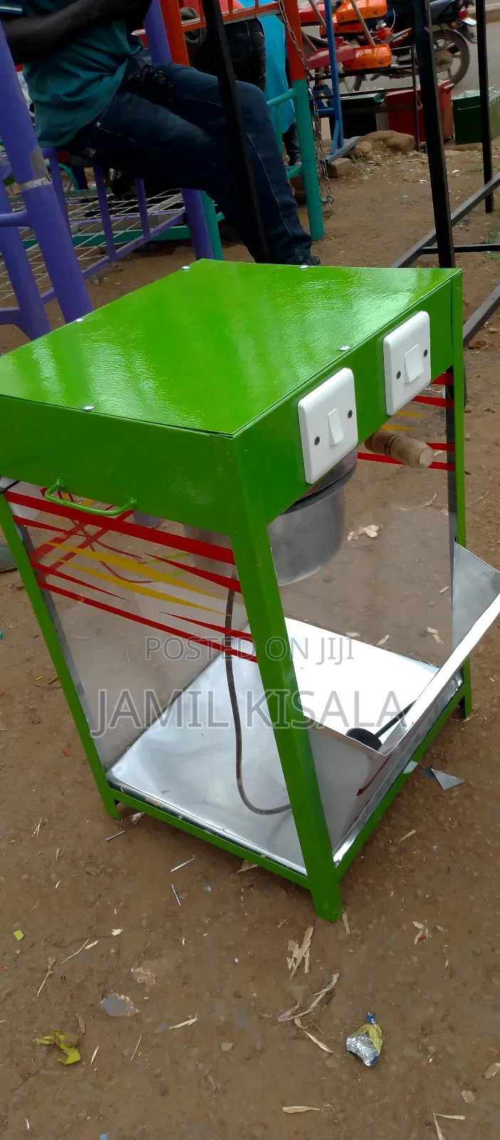 Brand New Ready for Use Popcorn Machine