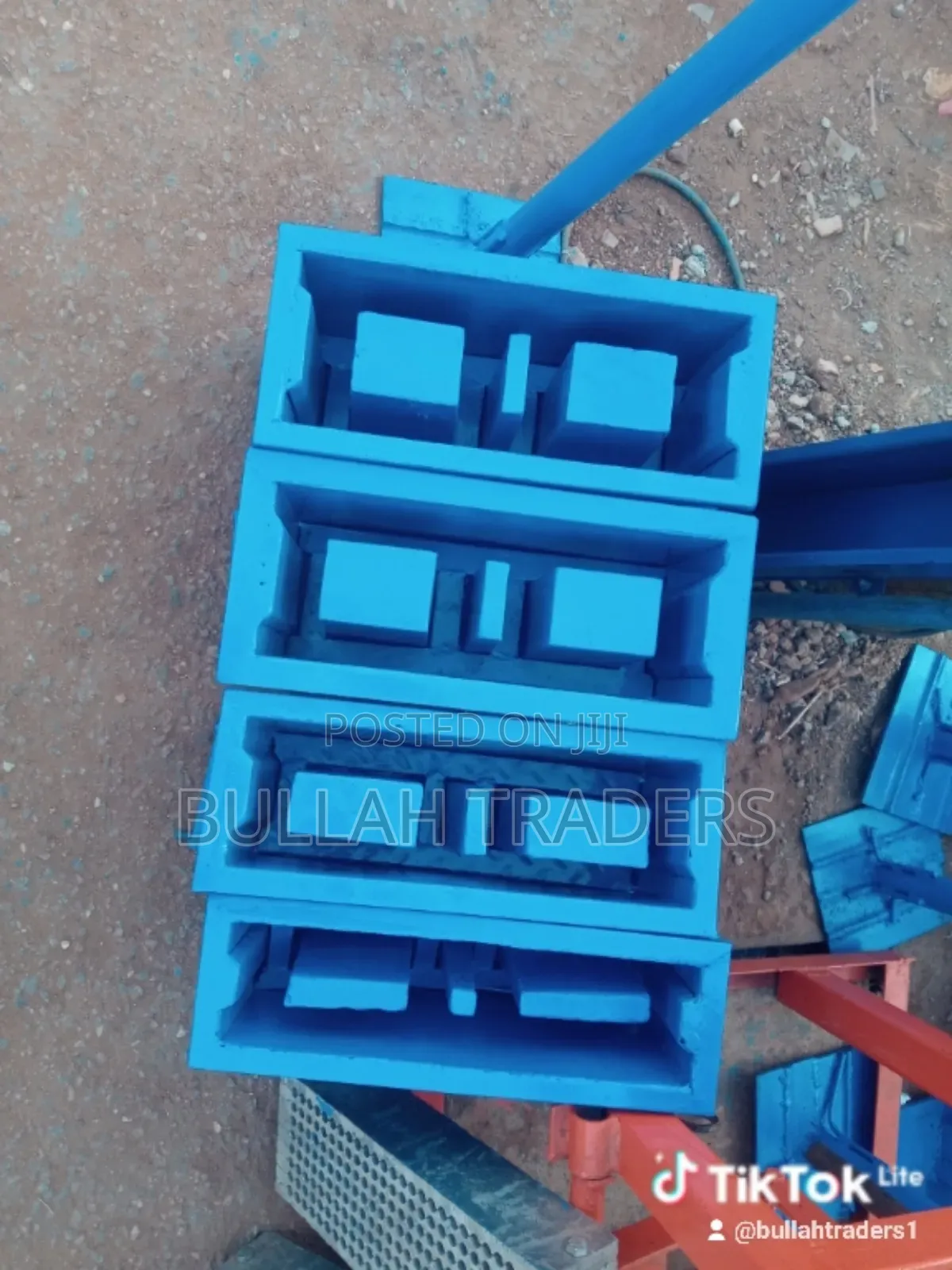 Block Making Molds All Sizes