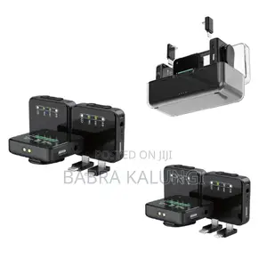 Black Green Lion Wireless Mic